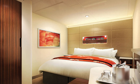 Norwegian Breakaway İç Kabin Norwegian Breakaway İç Kabin